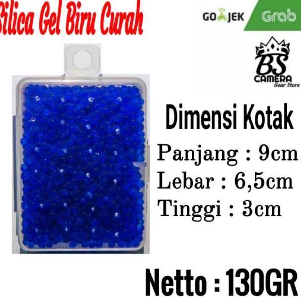 

kD3CodeSilica Gel Biru Kotak Plastik Besar 130gr (rekomended),,R1P8