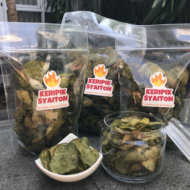 

Keripik Singkong Cabe Ijo 300 Gram