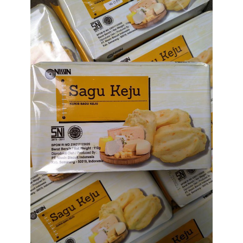 Sagu Keju 110gr