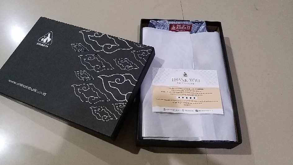 Adinata Batik Andreo Hem Pendek