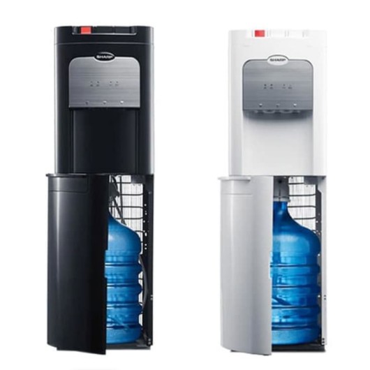 SHARP Dispenser Galon Bawah Hot Cool Cold SWD 72 EHL Water Dispenser