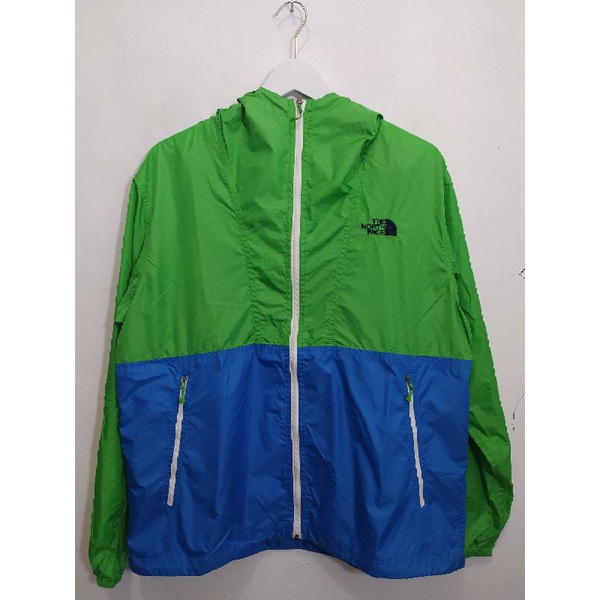 JAKET RUNNING THE NORTHFACE SECOND BIG SIZE BESAR