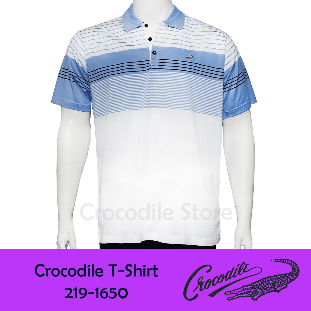Kaos Kerah Pria Crocodile Diamond 219-1650