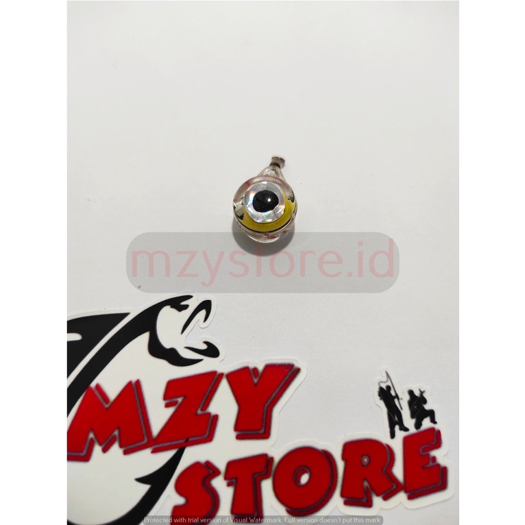 Lampu LED ESKA Umpan Pancing Bentuk Mata Ikan Jig Lure Light Fish eye