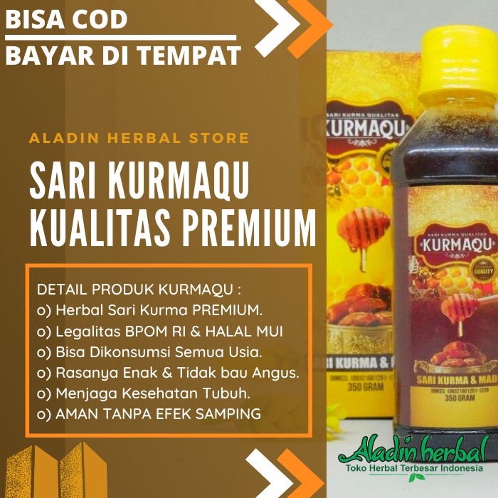 Sari Kurma Murni Dan Madu Asli Kurmaqu Obat Herbal Amandel Untuk Anak Dewasa Radang Tenggorokan Indonesia