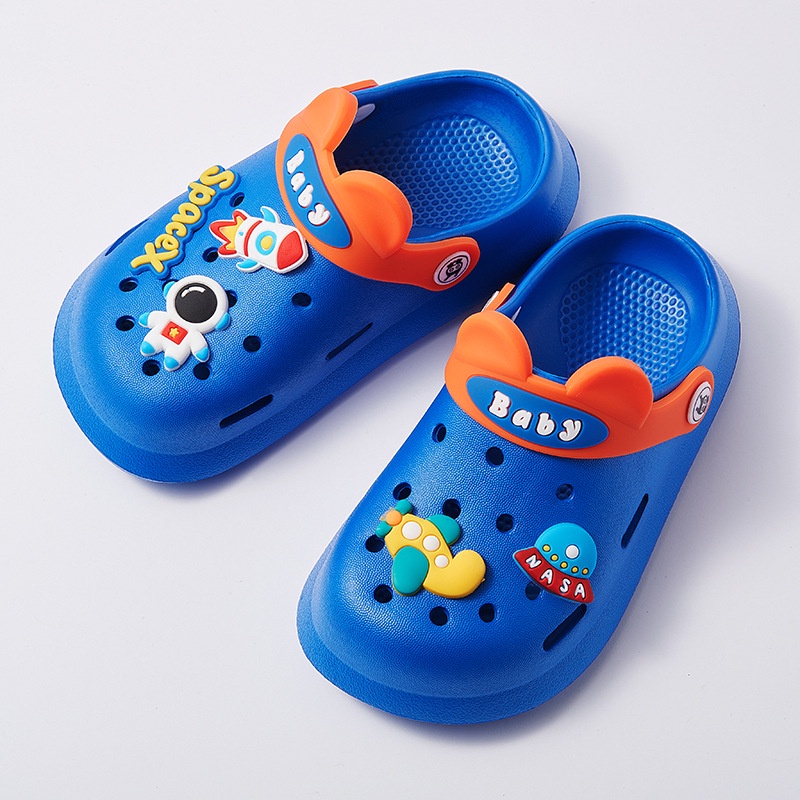 Sepatu Sandal Anak Karet Rocket/ Sandal Selop Anak CR 3/ sandal anak EVA