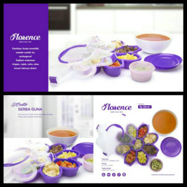 Florence serving set