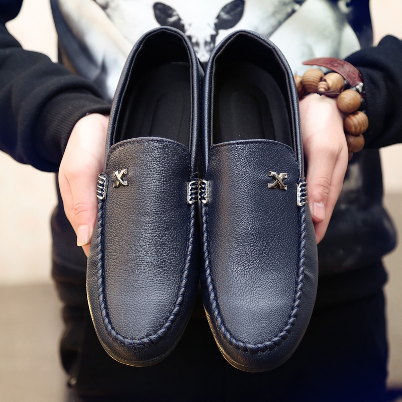 2019     Tods Sepatu Kasual Pria Malas Mengemu British Kulit Sepatu Pria  sepatu 1005