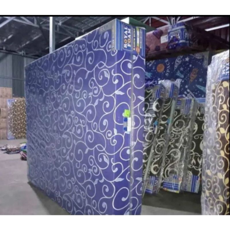 KASUR BUSA ROYAL FOAM 140X200x20 PROMO FREE BANTAL+GILING