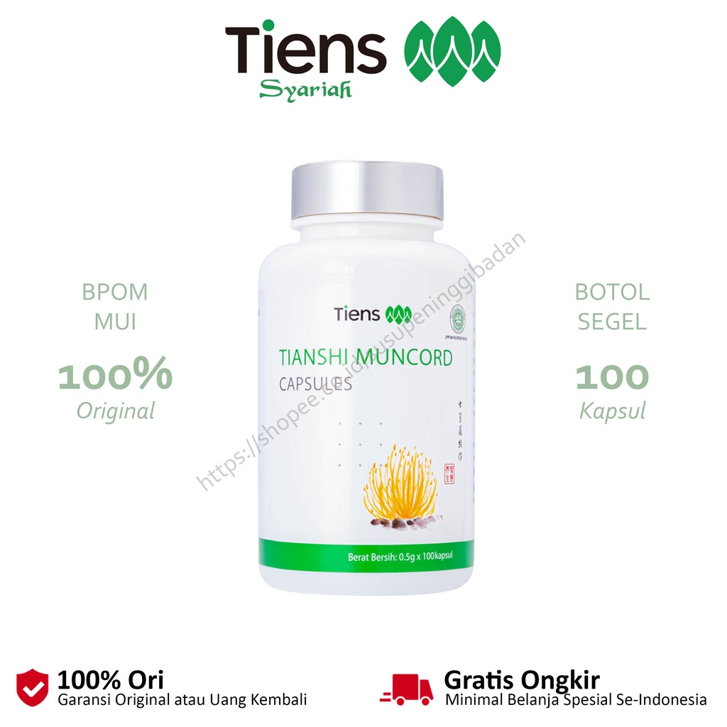 Tianshi Muncord Capsules