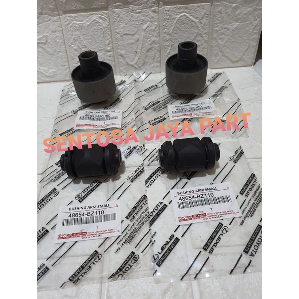 BUSHING ARM AGYA AYLA ASLI 4PC