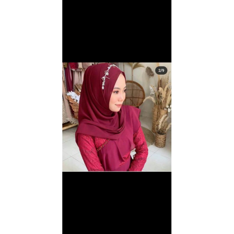 HIJAB PAYET PASMINA DIAMOND