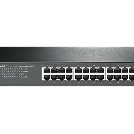 TP-LINK TL-SG1024D Switch 24 Port Gigabit Unmanaged / SG1024D