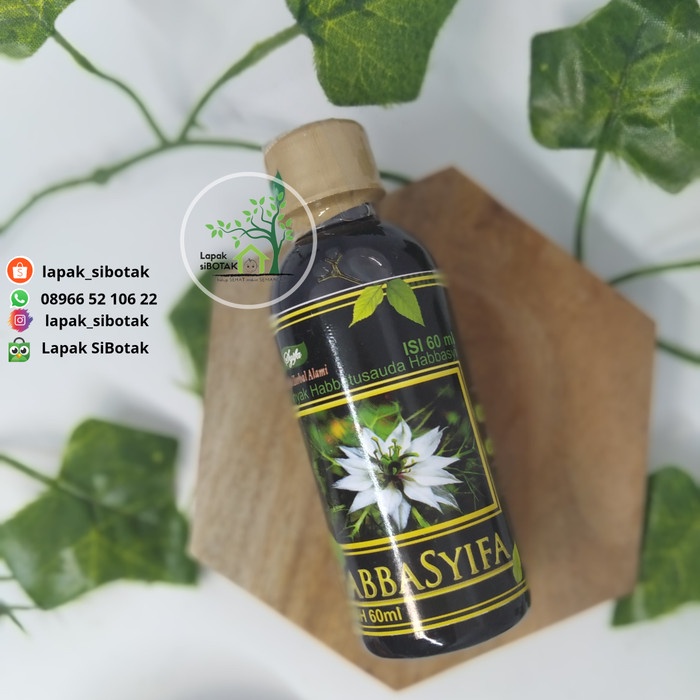 RAMBUT-VITAMIN-SUPLEMEN- MINYAK HABBATUSSAUDA CAIR HABBASYI 60 ML ORIGINAL -SUPLEMEN-VITAMIN-RAMBUT.