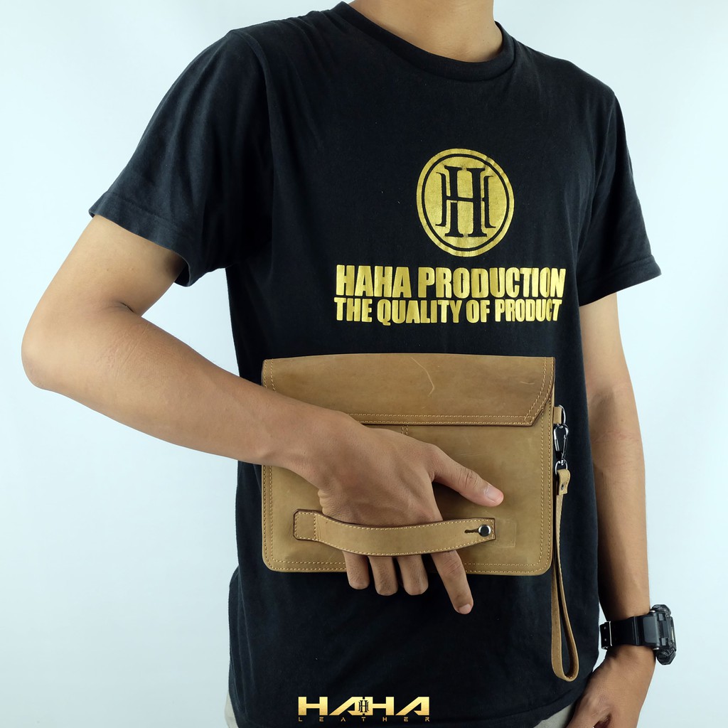 Handbag Kulit ZEUS Dompet Clutch Tas Tangan Pria Wanita COD