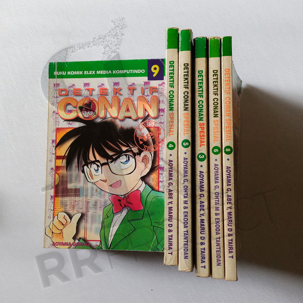 Jual Buku Komik Detektif Conan|New Spesial | Shopee Indonesia