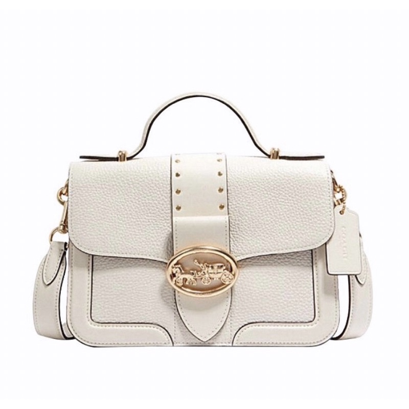 Coach Georgie Crossbody In Signature Canvas (6503)