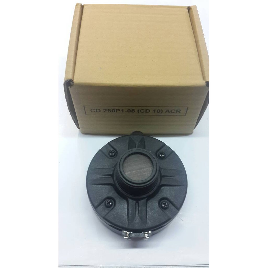 TWEETER ACR CD 10 100WATT ( DREVER TWEETER ACR DRIVER TWEETER ACR )