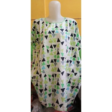 PRODUK TERLARIS Blus Santai Wanita Jumbo Size Random Motif