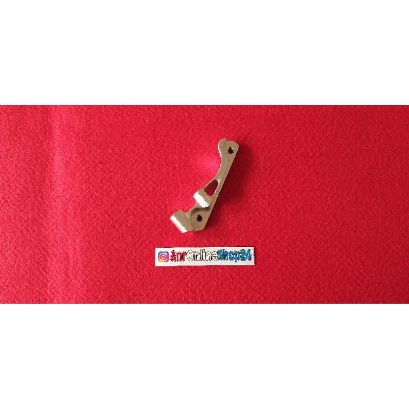 Breket Kaliper Brembo Nissin Swtlits Ktc 2p 2piston Monoblok Wave Supra 100 110 125 Bottom ori