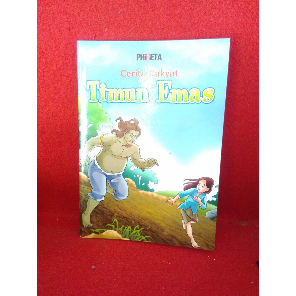 Seri Dongeng Nusantara Timun Mas 2003980060 Shopee Indonesia