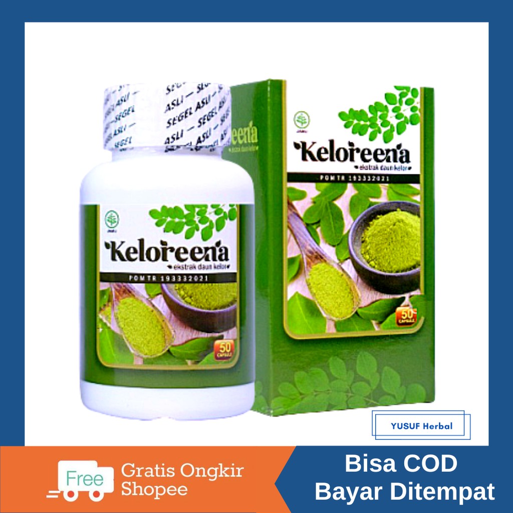 Obat Insomnia Susah Tidur Malam Agar Tidur Lebih Nyenyak Herbal Keloreena Kapsul Ekstrak Daun Kelor Shopee Indonesia