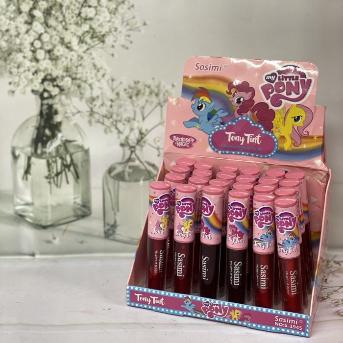 [SATUAN] SASIMI LIPTINT UNICORN LIP TINT WATER TINT my little pony