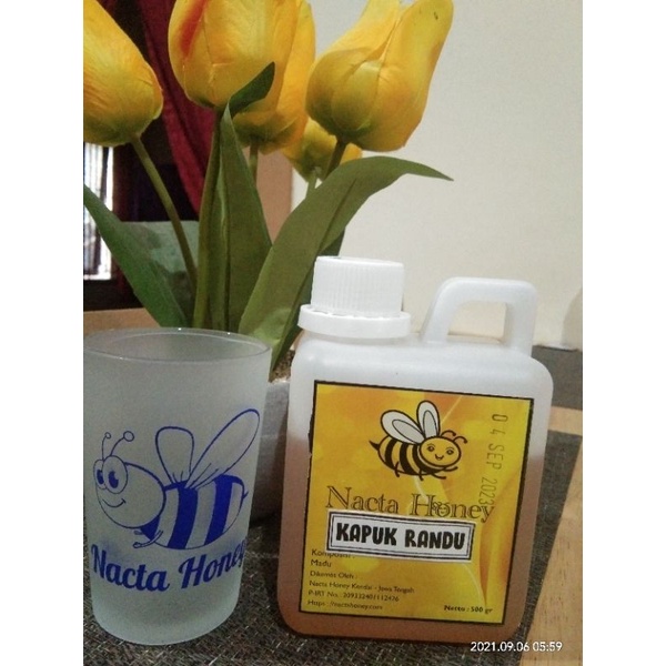 

madu randu nacta honey