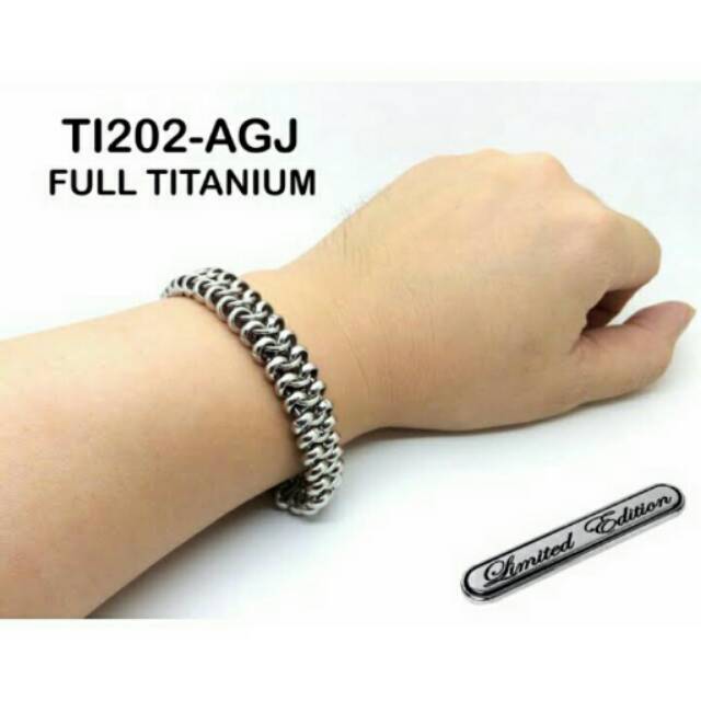 Gelang pria rantai unik stainlestell keren