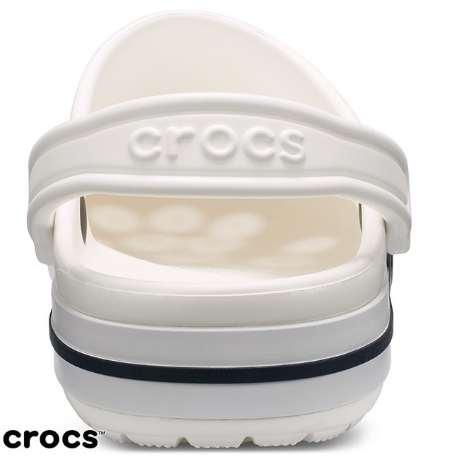 Crocs Baya Clog / Sandal Unisex  / Sandal Crocs /  Baya Clog / Sandal Pria / Crocs Baya / Sepatu Sandal Perawat - White -205089-126