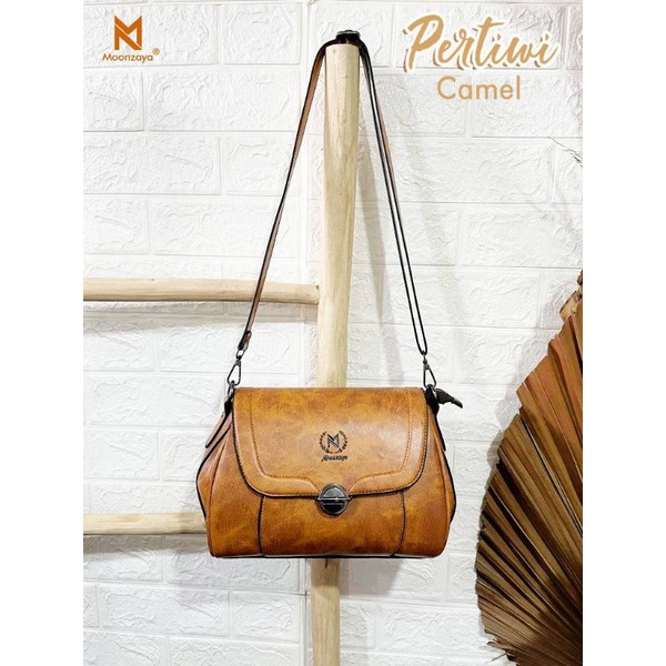 Tas Selempang wanita Pertiwi Original Brand Moonzaya