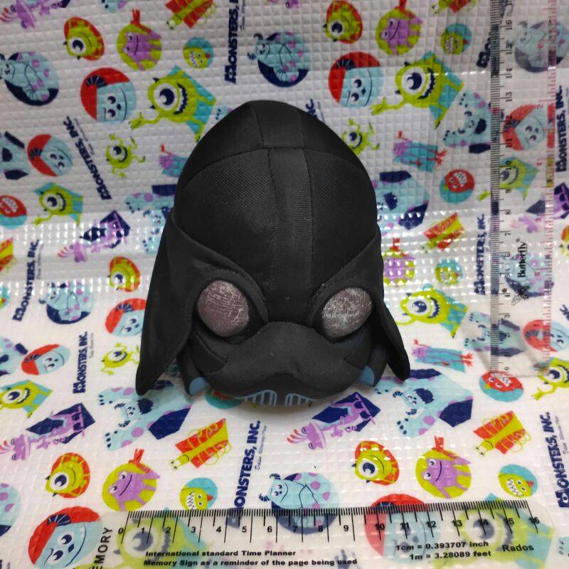 Boneka Angry Birds Kepala Star Wras