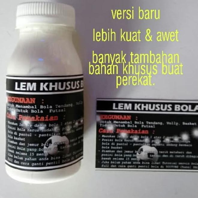 

Promo Akhir Tahun Lem Bola Kode 519