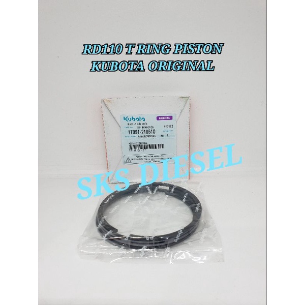 RD110 RD 110 RD-110 Ring Piston Ring Seher Mesin Diesel Kubota Original