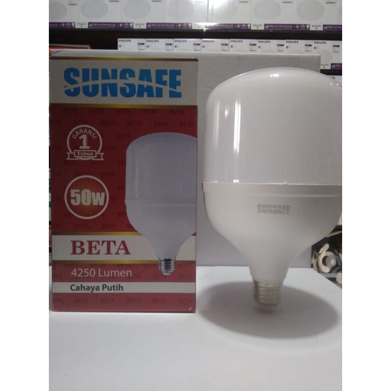Led Kapsul Sunsafe Beta 50Watt | Lampu led Kapsul