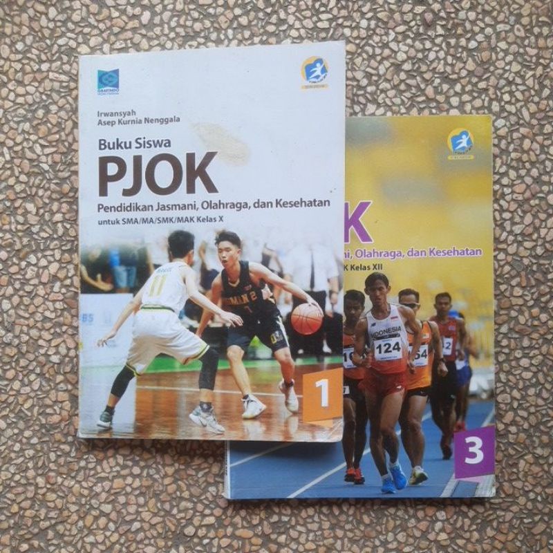 buku siswa Pjok sma kelas 10.12 revisi kurikulum 13.Facil Grafindo
