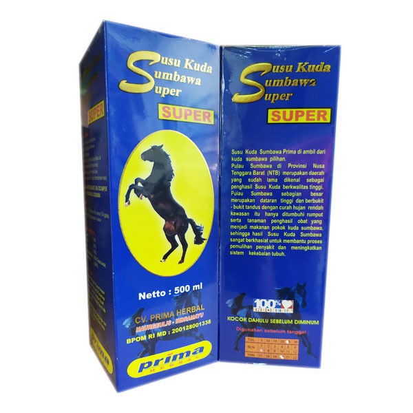 

Susu Kuda Liar Sumbawa Super 500 Ml ASLI Perima Herbal