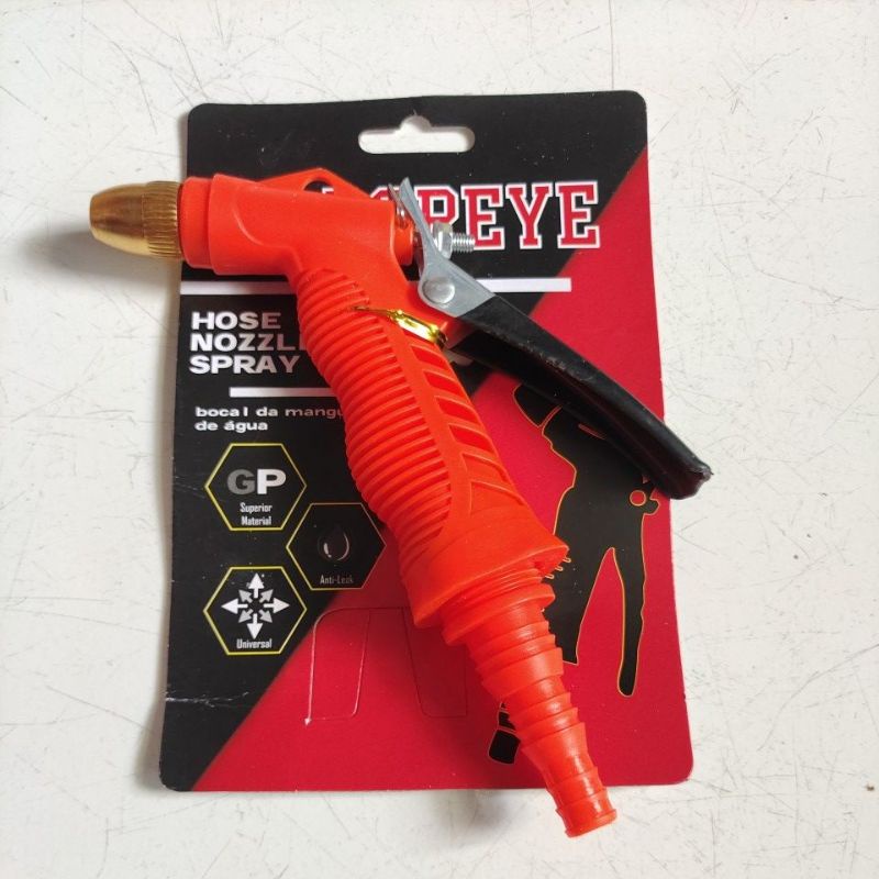 semprotan air pistol Popeye / semprotan air kepala Kuningan popeye