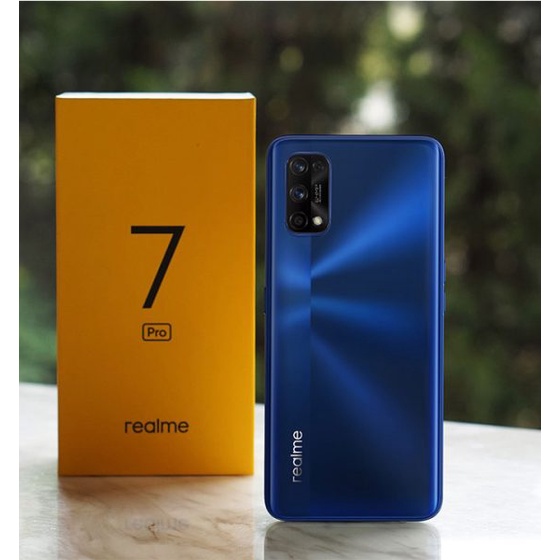 HP realme 7 Pro 8/128GB[65W QC, Snapdragon 720G,NFC, 64MP Quad Camera, AMOLED]