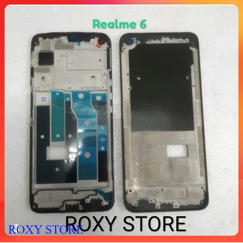 Frame Bezzel Tulang Tengah Tatatakan Lcd Realme 6