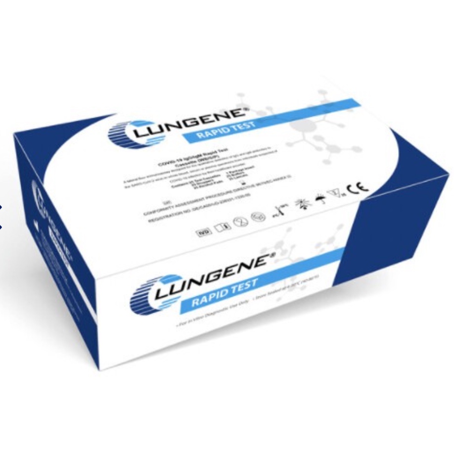 Clungene Rapid Test Antibodi