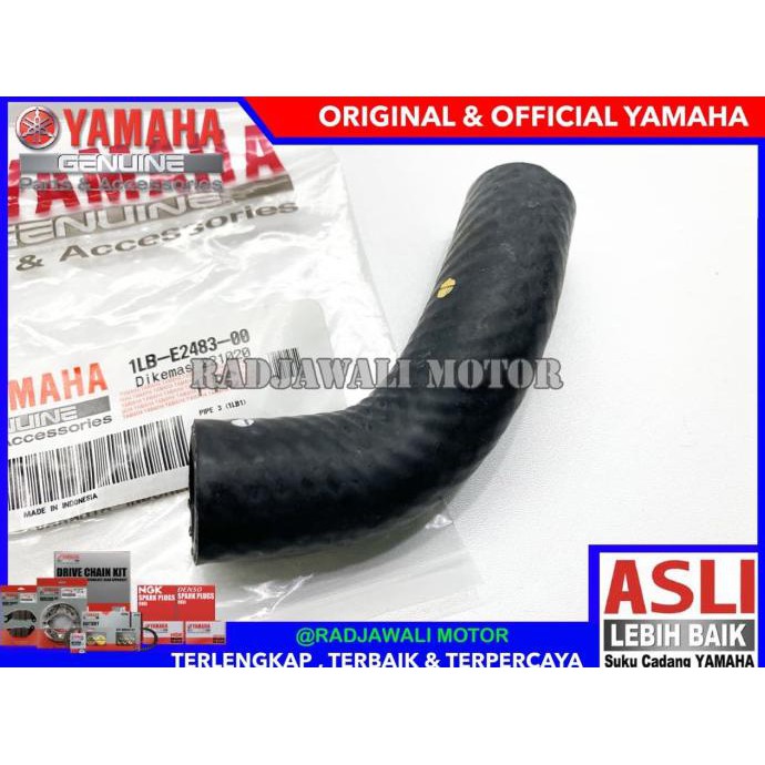 Selang Radiator 3 Xeon Rc, Xeon Gt 125 Asli Original Yamaha
