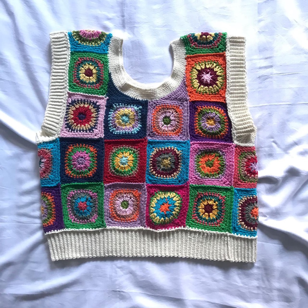 Vika Vest Baju Rajut