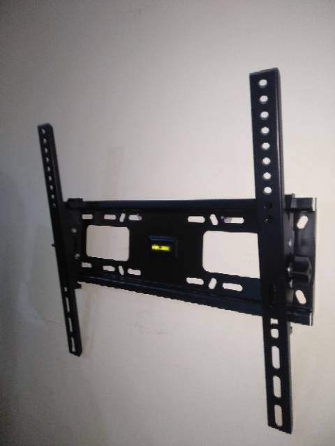 Bracket LED tv 40 43 45 49 50 55 inch fleksibel water pass