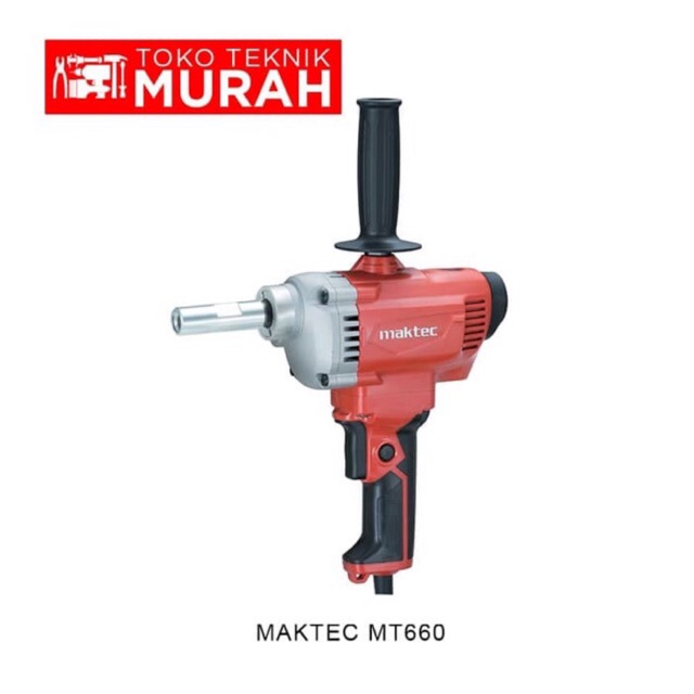 Maktec MT660 Mesin Paint Mixer pengaduk Pencampur MT 660