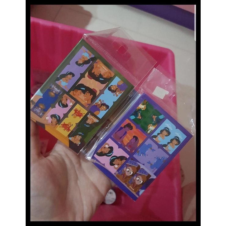 

Post It + Pembatas Buku + Sticker Disney Princess Handcarry Jepang