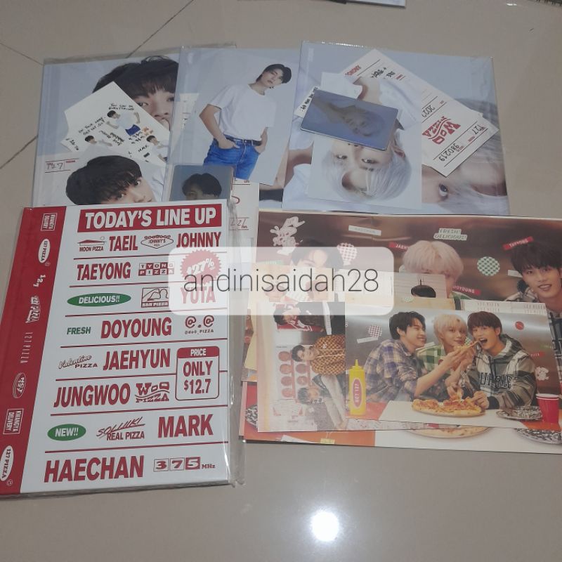 SHARING SEASON'S GREETINGS NCT12 BENEFIT ALADDIN