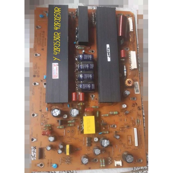 0YMain YSustain  Y Main Y  Y Sustain Tv Plasma LG 42PJ250R - 42PJ350R