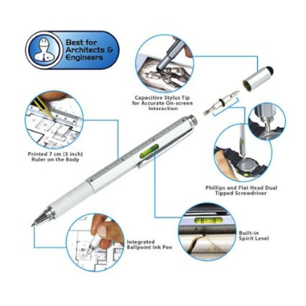 

Pulpen Serbaguna - Stylus Penggaris Obeng Pen Terlaris