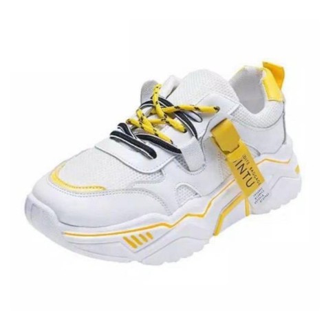 Sepatu Sneakers Wanita Jiintu DV 95